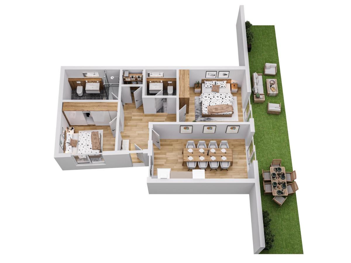 Smart Resorts Haus Topas Ferienwohnung 304 Winterberg Esterno foto